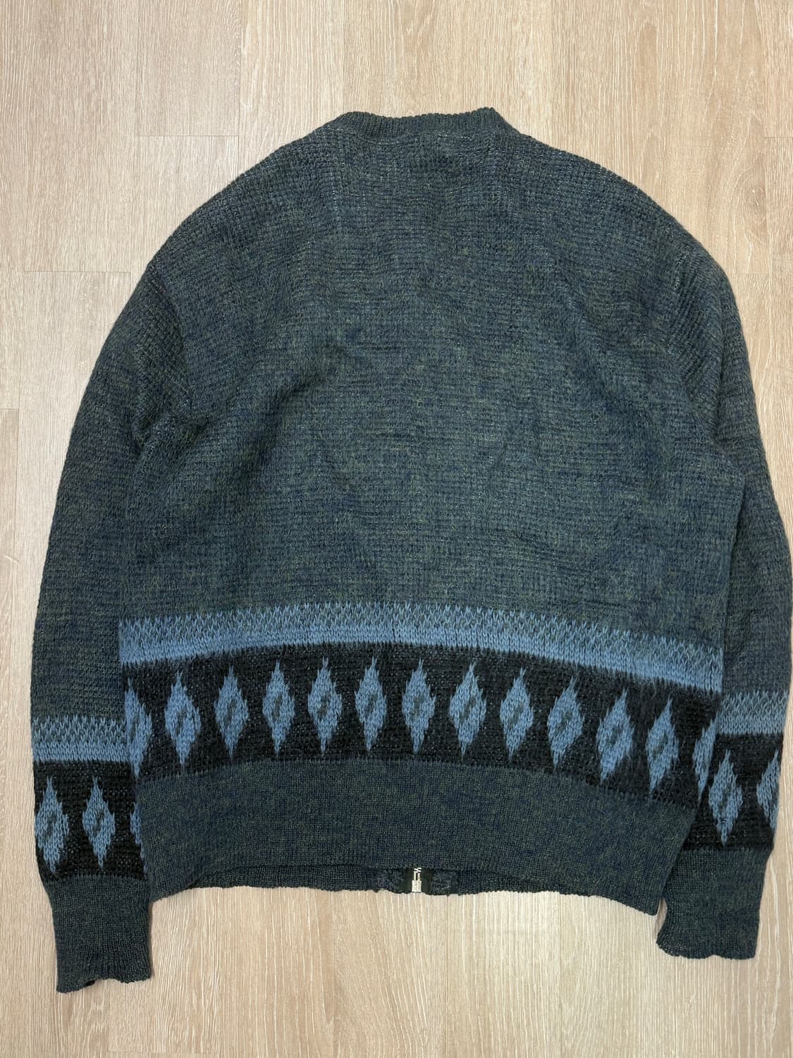 70’s mohair 모헤어 울 가디건 상품이미지3