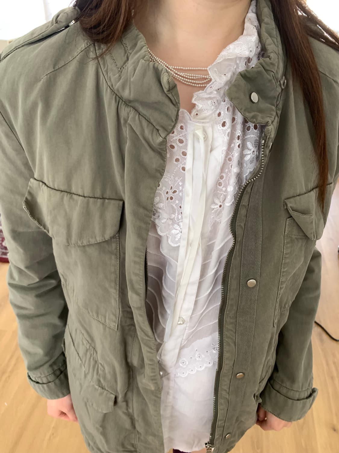 Calvin Klein Field Jacket 상품이미지3