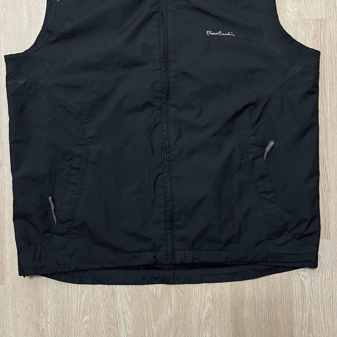 피에르가르뎅 로고 바람막이 조끼 L/100  상품이미지3