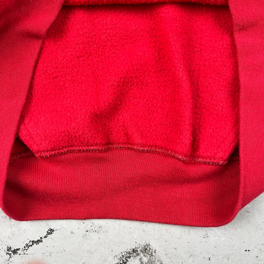 빈티지 말보로 후드 레드 상품이미지7