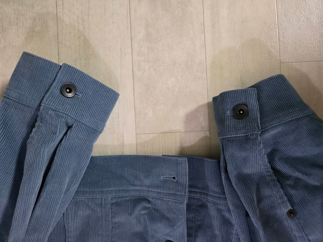 토니웩 코듀로이 트러커 자켓 L 상품이미지3