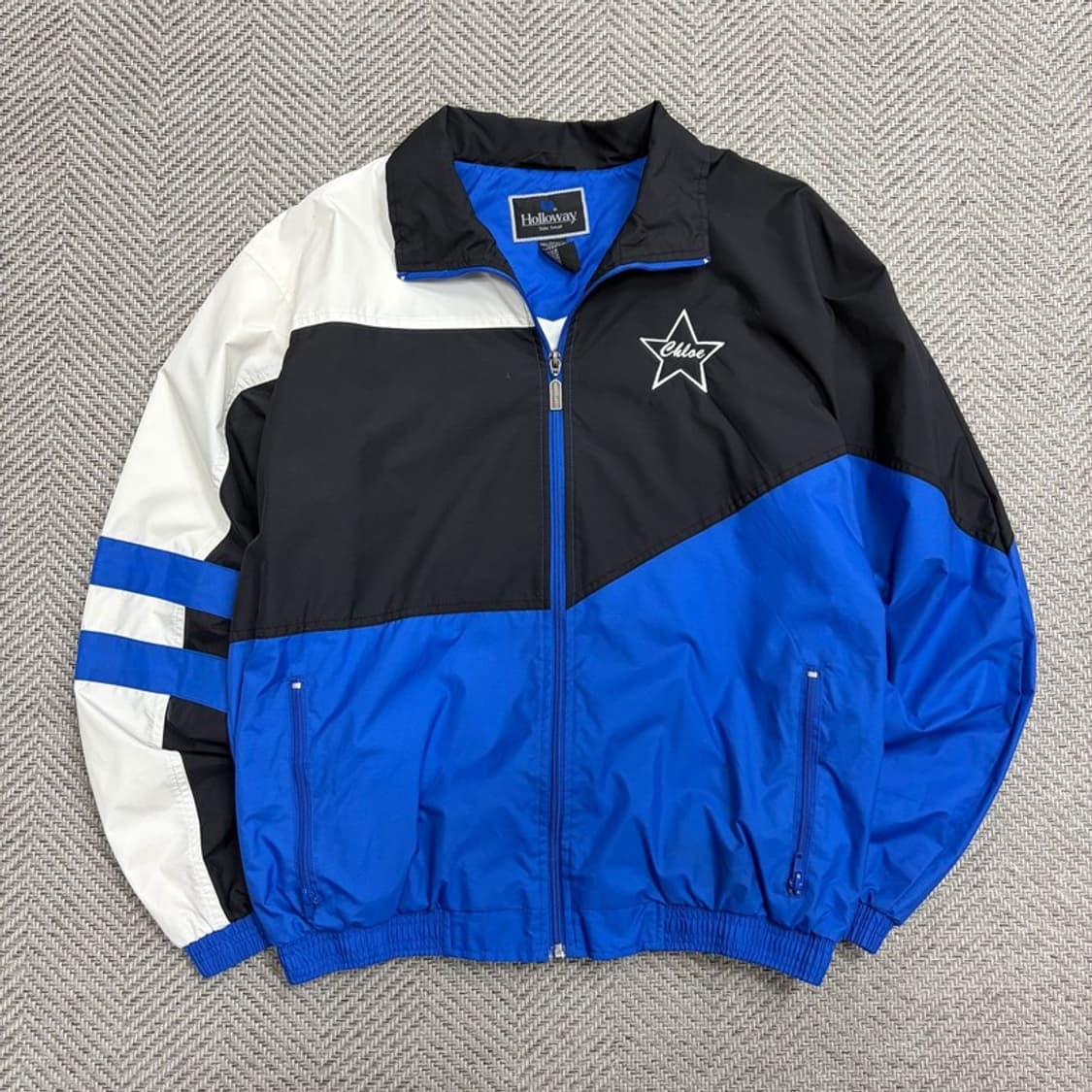 할로웨이 배색 바람막이 v1800 상품이미지1