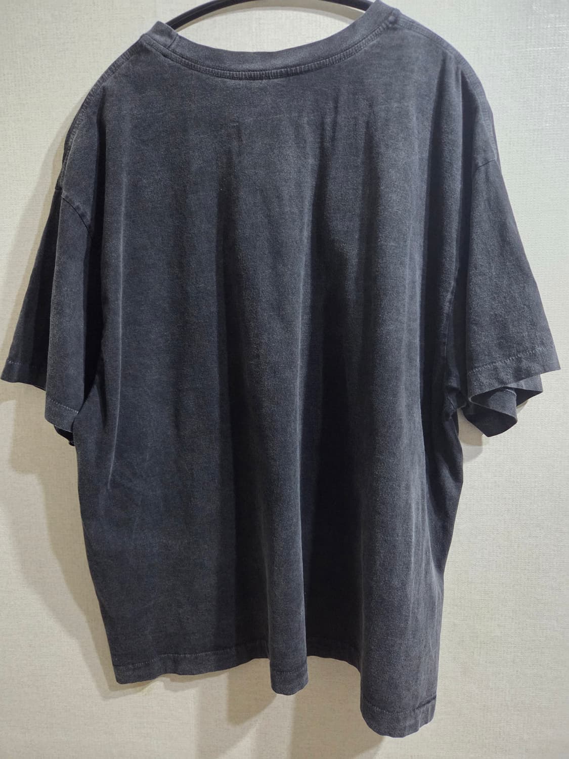 뤡코즈 블랭크 티 블랙 1사이즈 상품이미지2