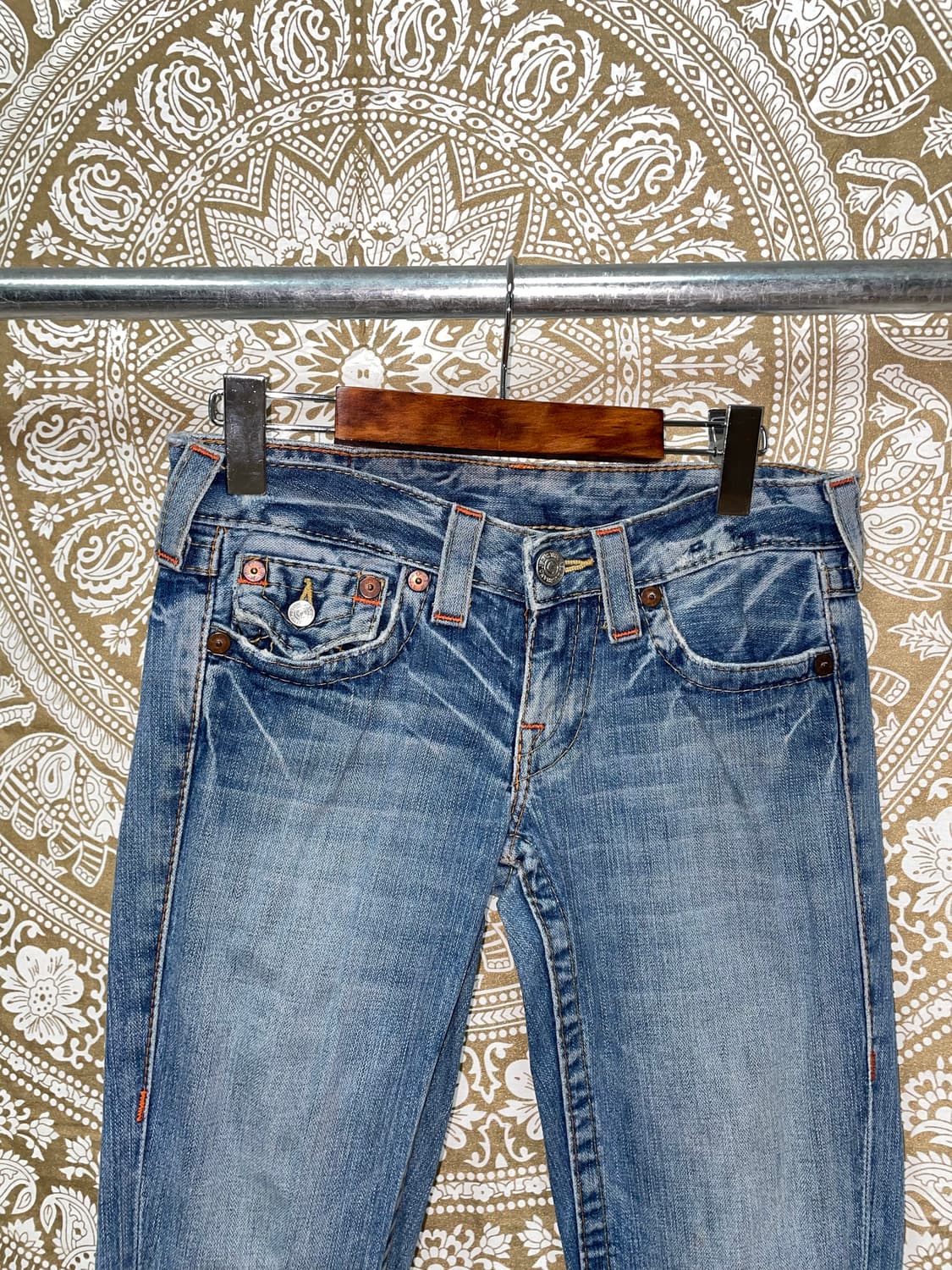 트루릴리젼 조이 부츠컷 데님팬츠  상품이미지4