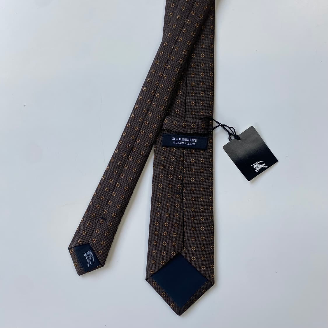 택부착 미사용품 버버리 명품 정품 넥타이 (Burberry) 7.6cm 상품이미지3