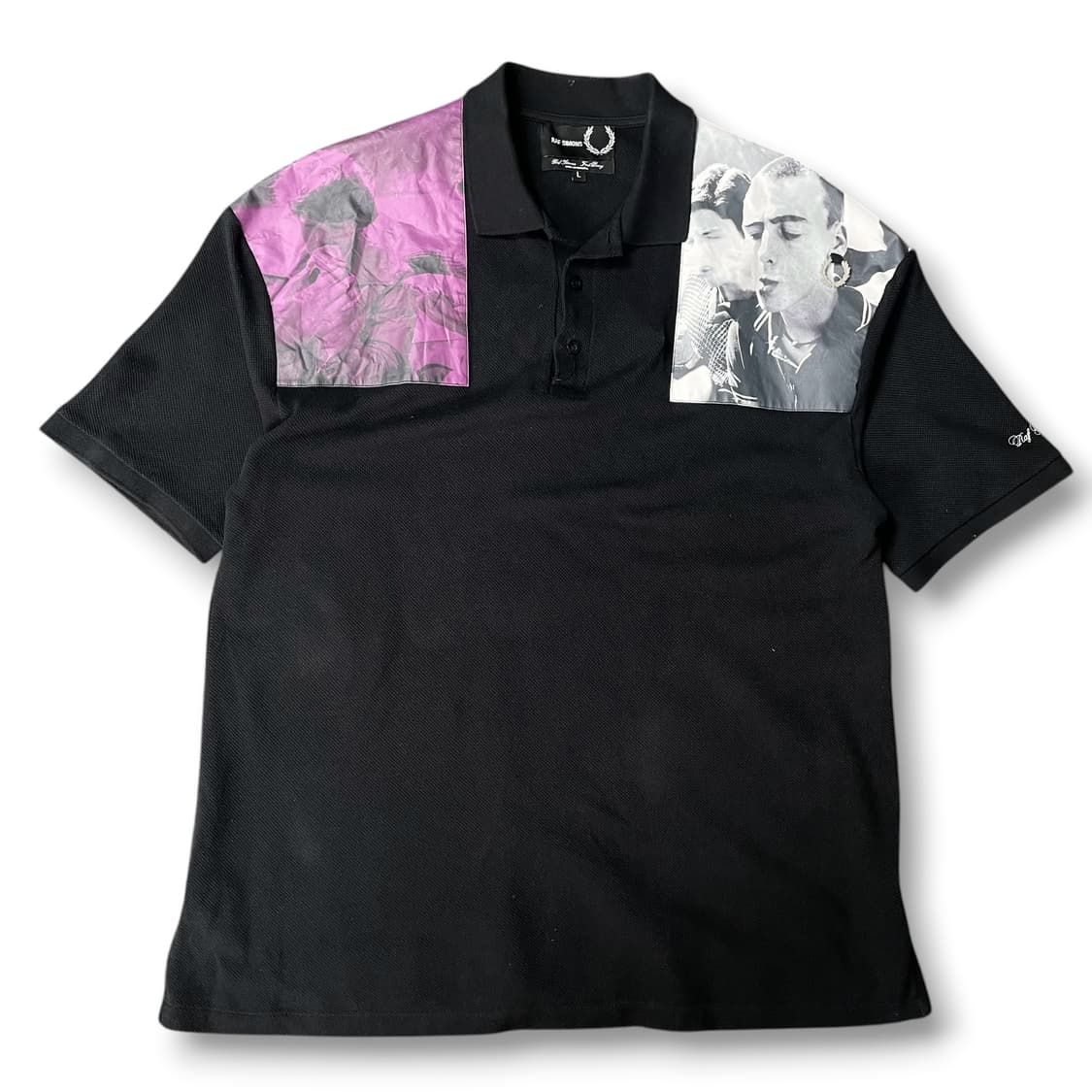 라프시몬스x프레드페리 폴로PK 반팔 티셔츠 L 상품이미지1