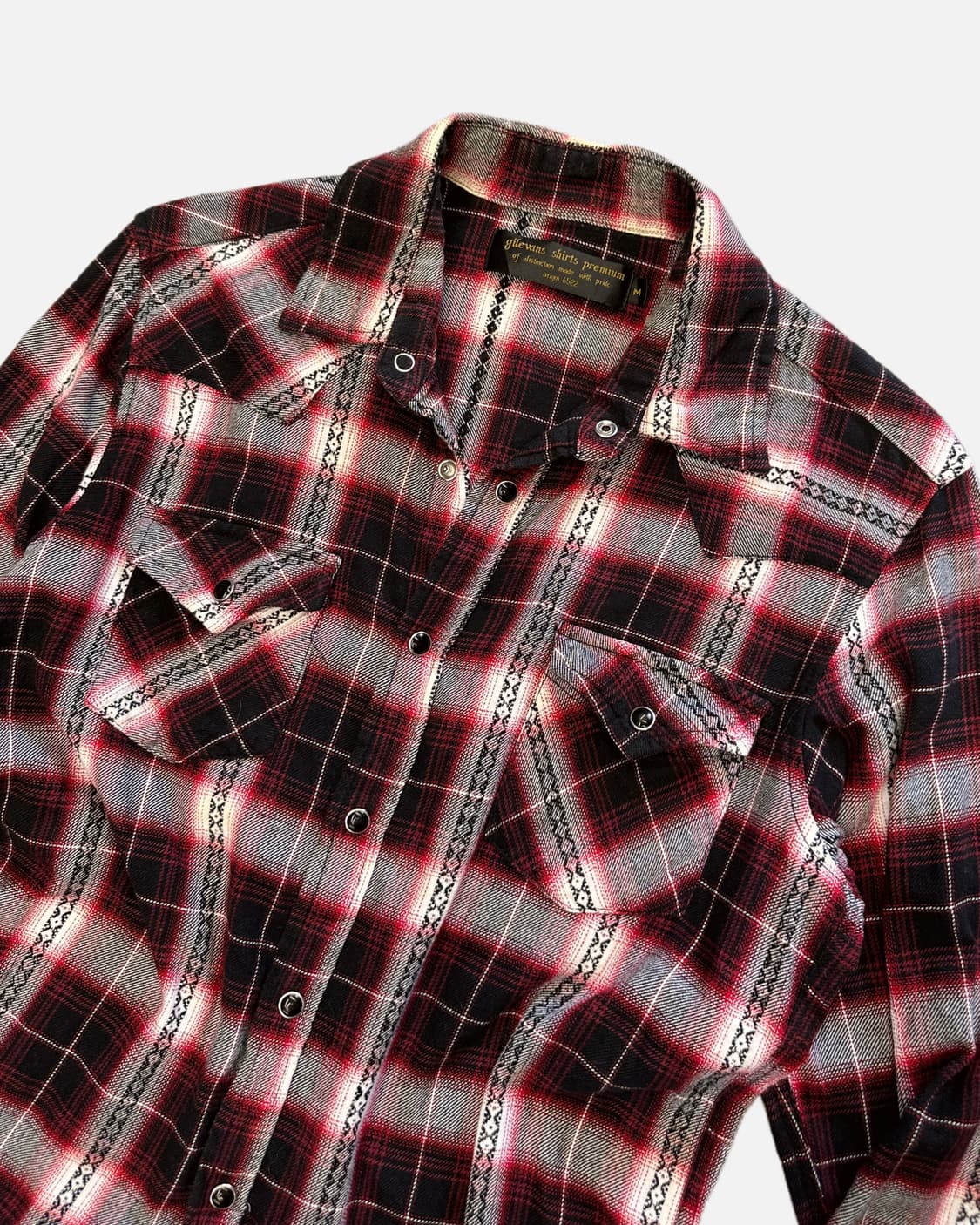 western red check shirt 상품이미지2