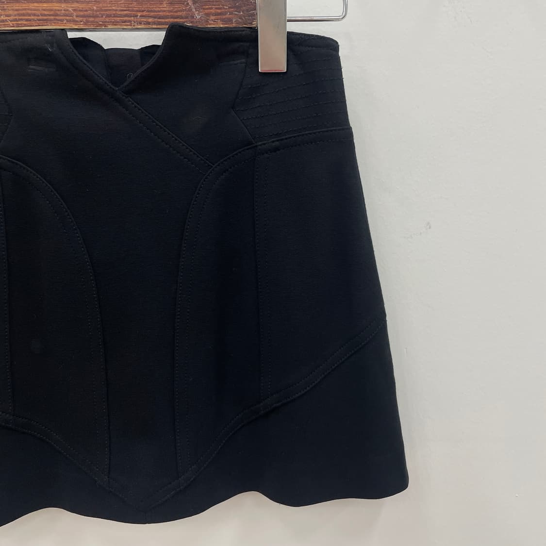 알렉산더왕 블랙 미니 스커트 치마 상품이미지3