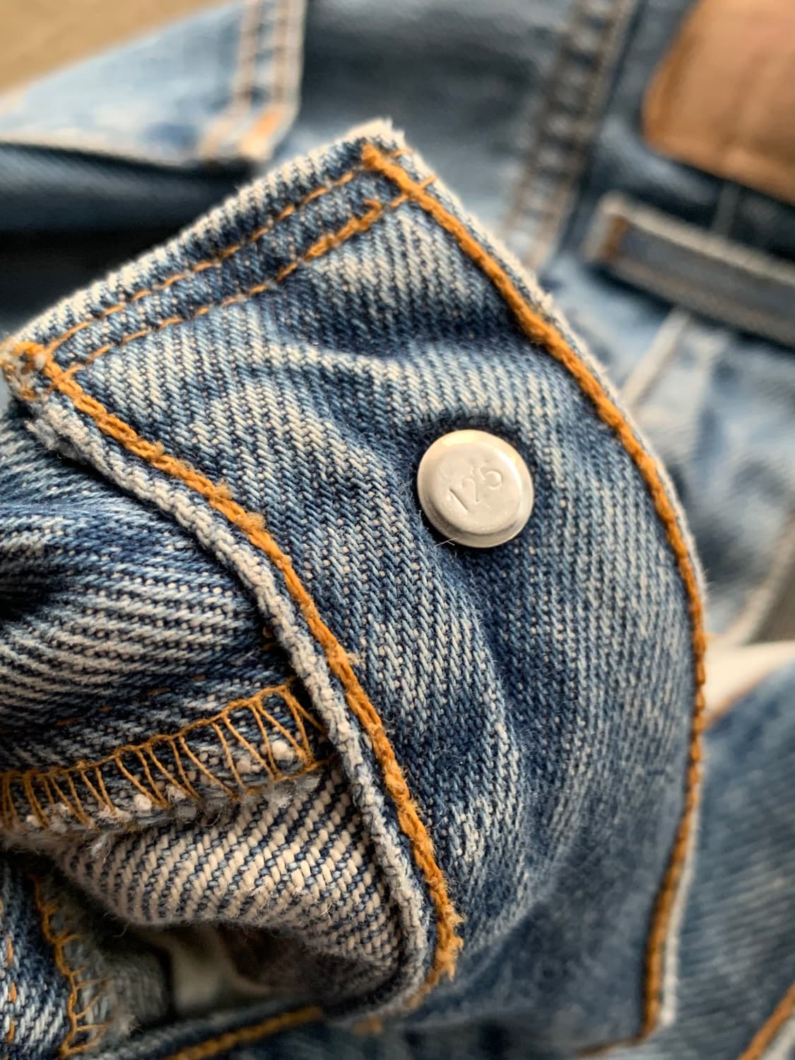 90-00s 리바이스 569 데님 팬츠 상품이미지4