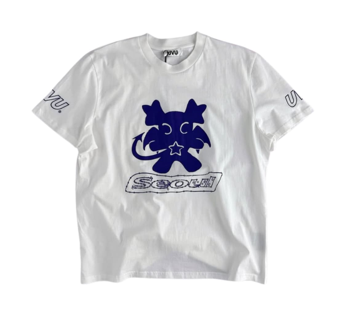 uvu / 서울 마라톤 티셔츠 seoul marathon t-shirt 상품이미지1