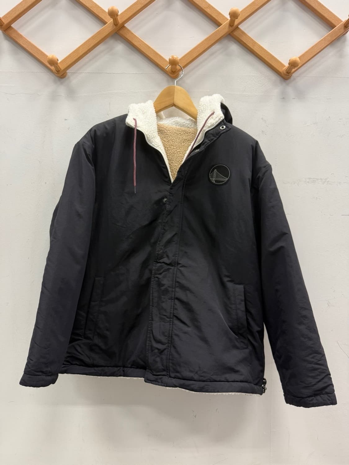 NBA 양면 플리스 후드집업 105 상품이미지1