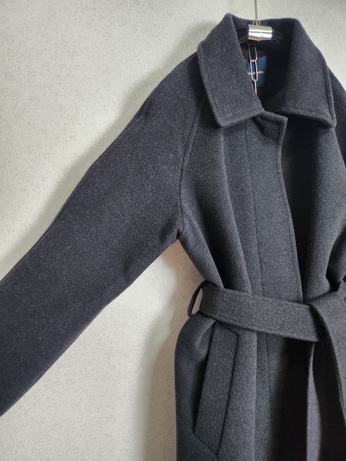 킨더살몬 울&캐시미어 싱글코트55 66 상품이미지6