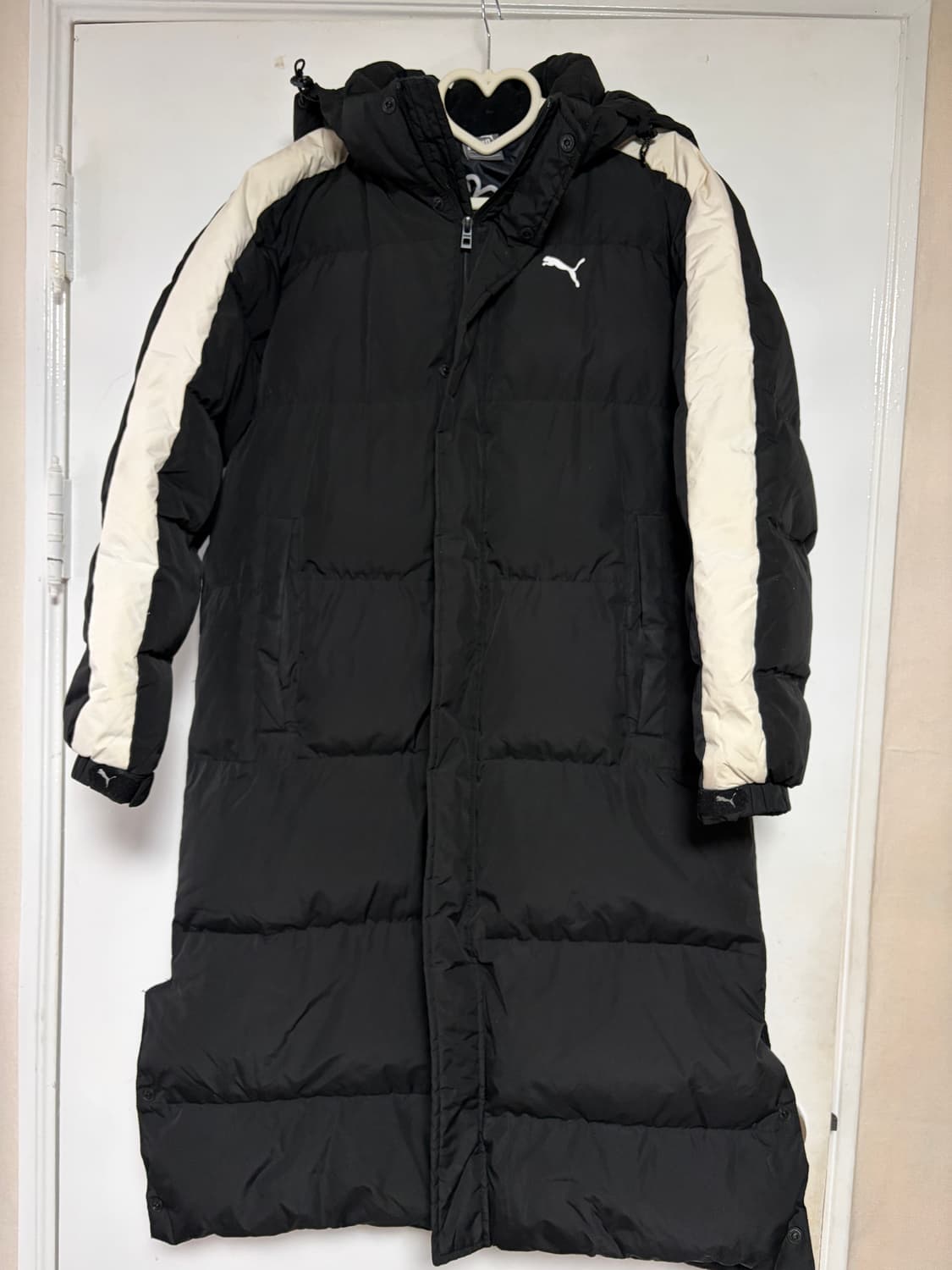 퓨마 푸마 롱패딩 판매합니다.  상품이미지1