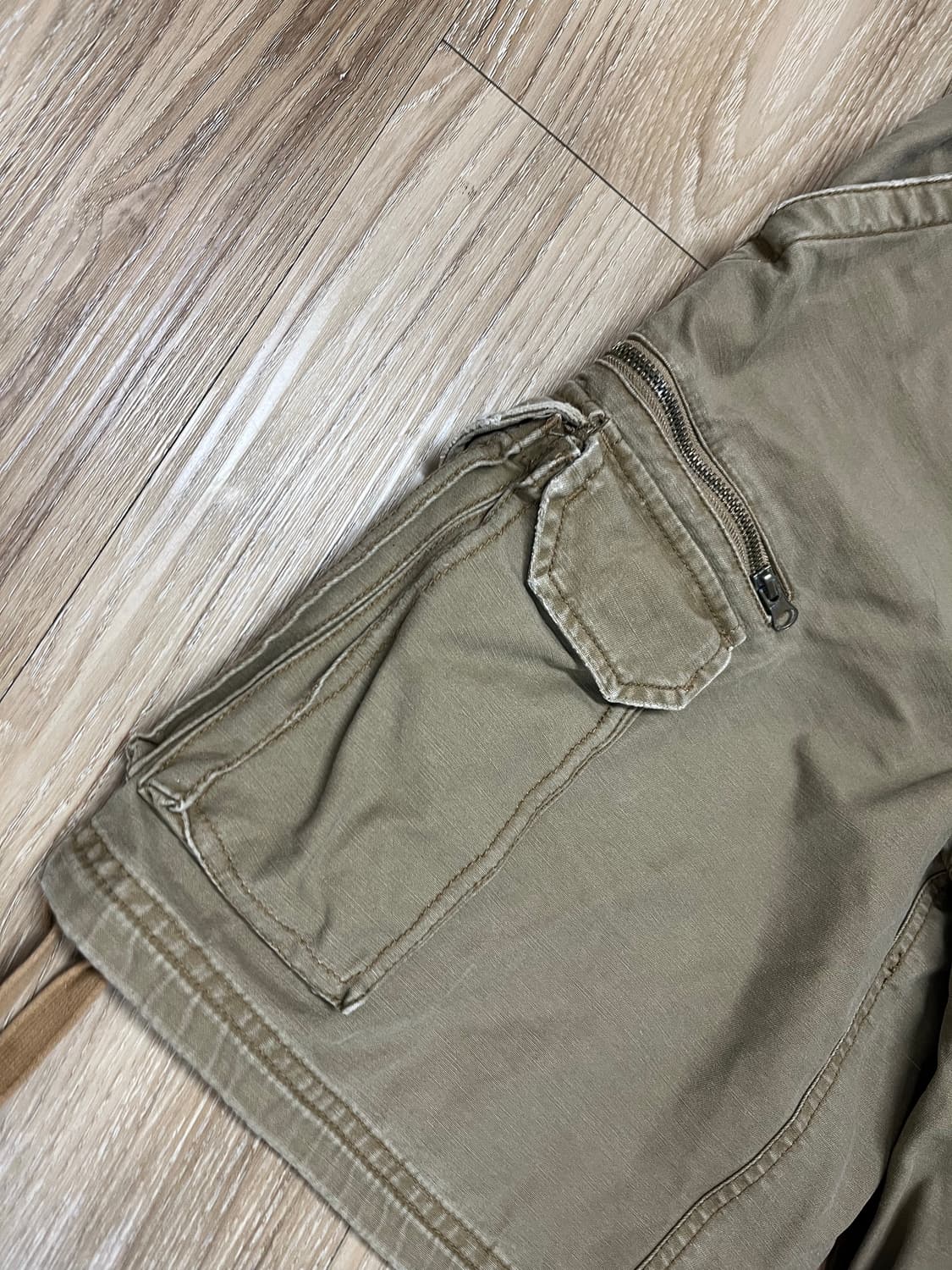 에어로포스테일 카고 반바지 32 상품이미지2