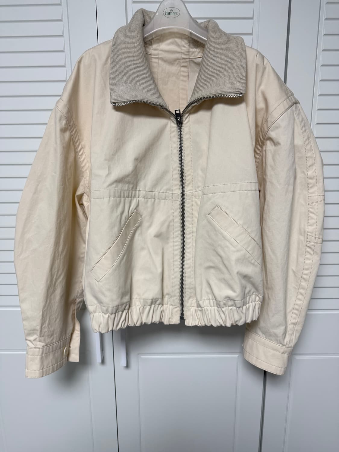 르메르 하이넥 레이어드 집업 자켓 상품이미지1