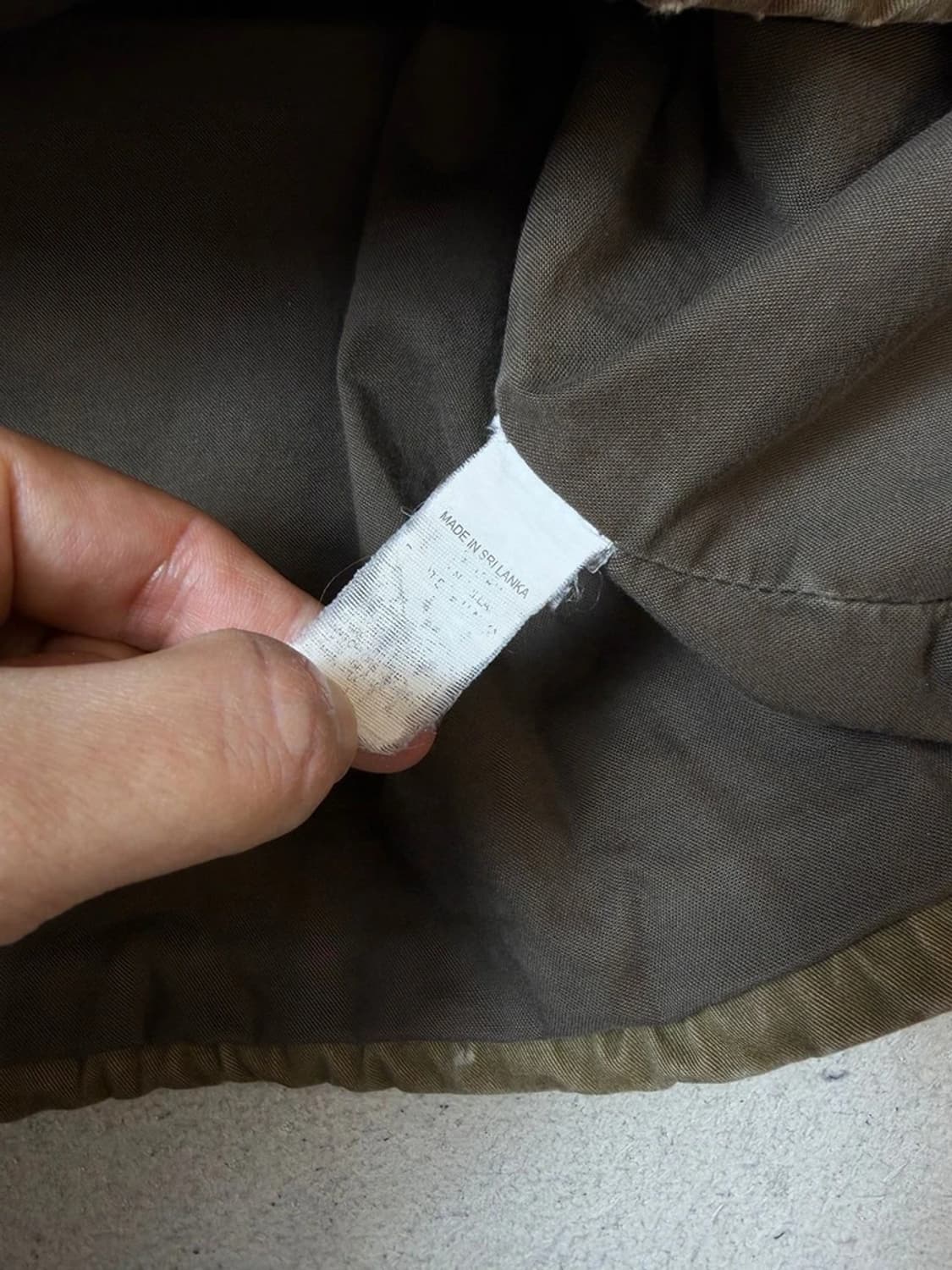 럭키브랜드 L-54C 밀리터리 후디 필드 워크 자켓 PN9201 상품이미지8