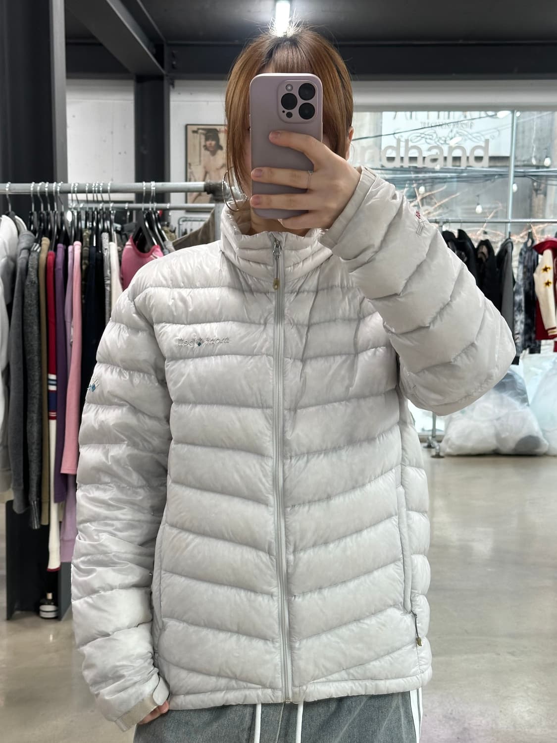 몽벨 EX1000 경량 구스다운 패딩자켓 상품이미지4