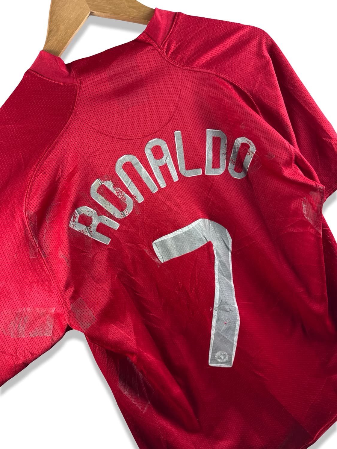 나이키 07-09 맨유 호날두 홈 반팔 유니폼2768 상품이미지4