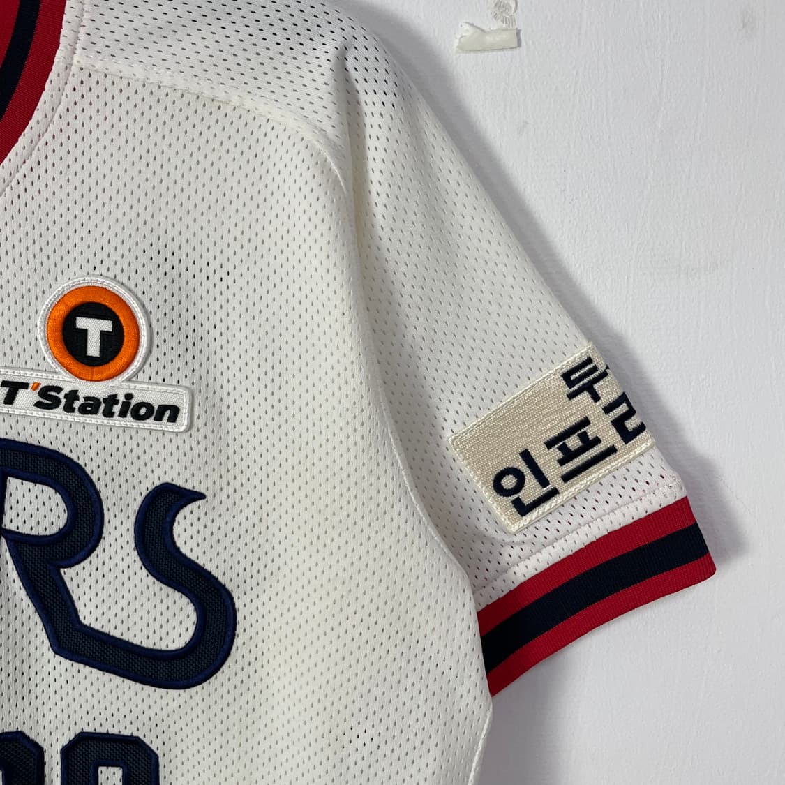 FILA 두산 베어스 김재환 야구 유니폼 상품이미지5