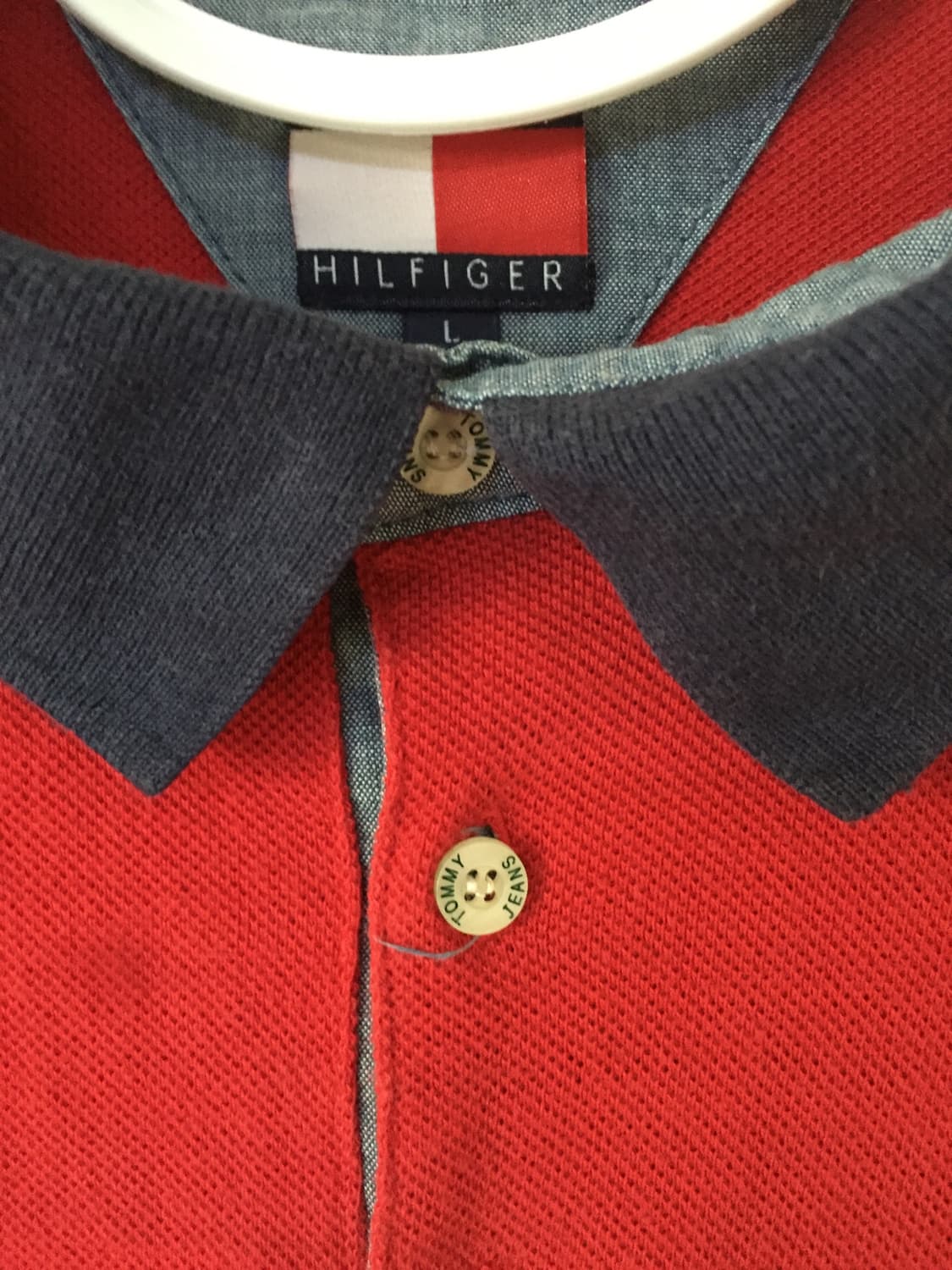 Tommy Hilfiger 카라 반팔 티셔츠 상품이미지7