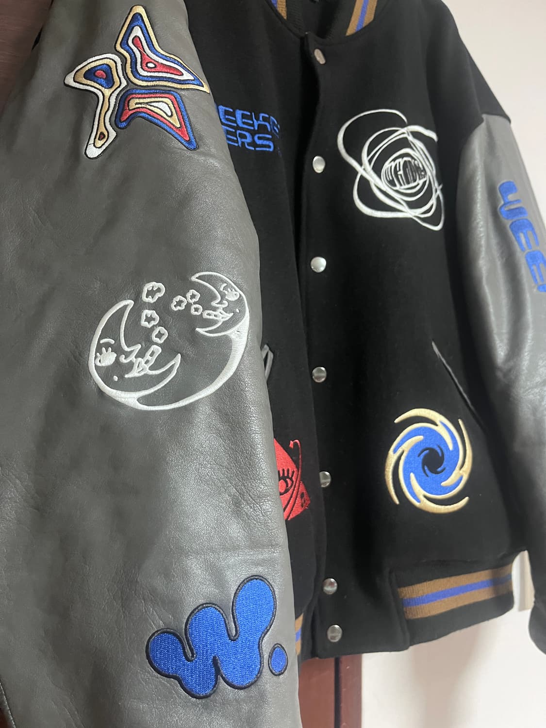 위캔더스 RETRO FUTURE JK (BLACK) XL 상품이미지4