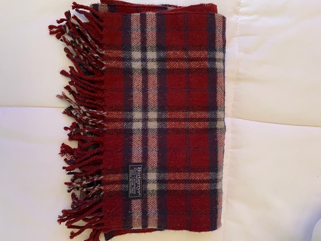 버버리 머플러 캐시미어 상품이미지1