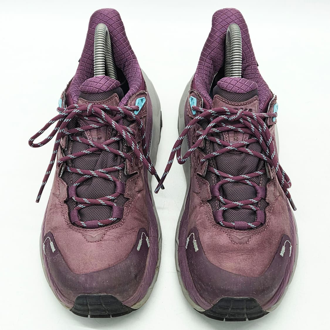 호카 우먼스 카하2 로우 고어텍스 그레이프 와인 (240) 상품이미지4