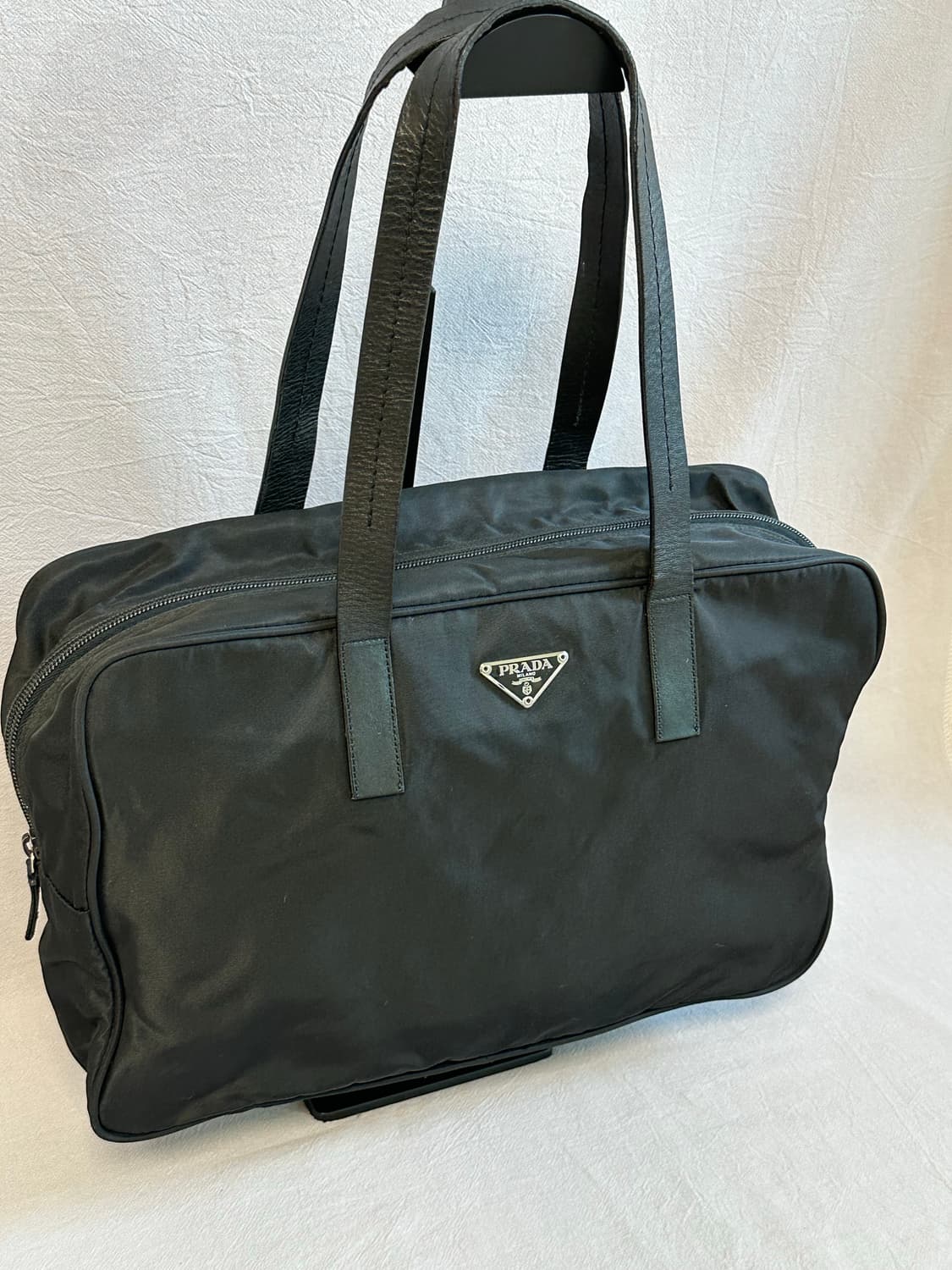 프라다 나일론 포코노 숄더백 토트백 y2k 상품이미지4