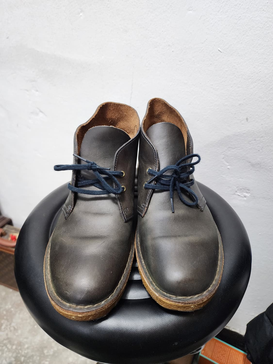 클락스 x 호원 말가죽 데저트 부츠 상품이미지4