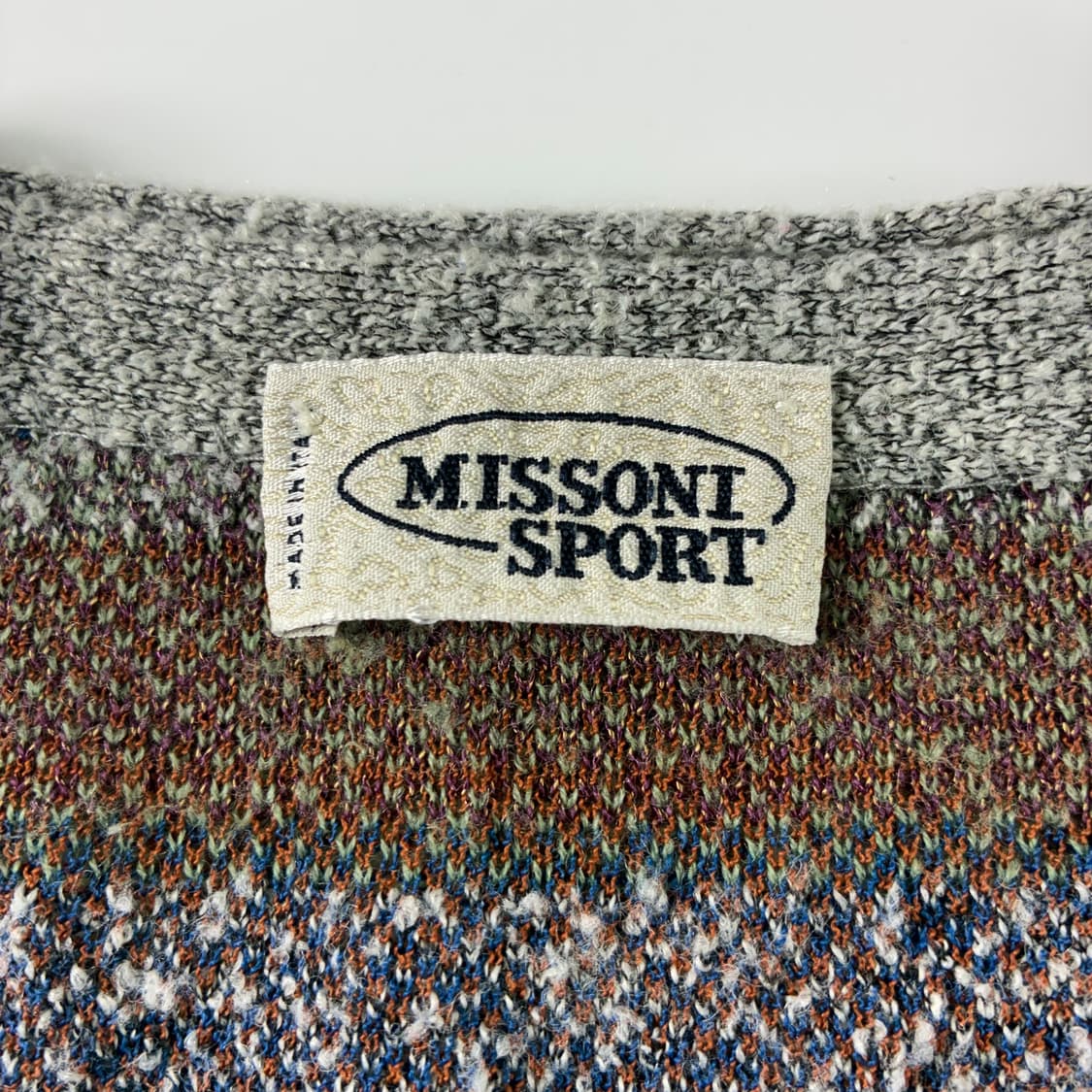 Missoni  미쏘니 에스닉 패턴 브이넥 니트 가디건  상품이미지5
