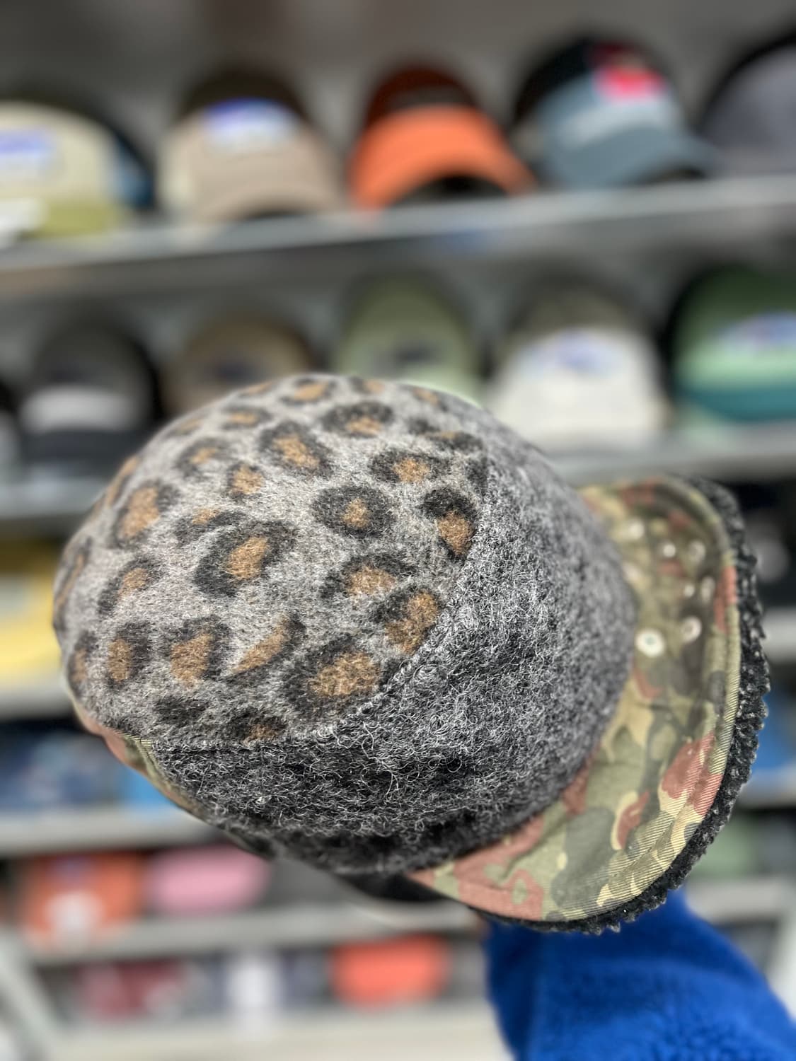 와이어 카모 꾸러기캡 상품이미지9