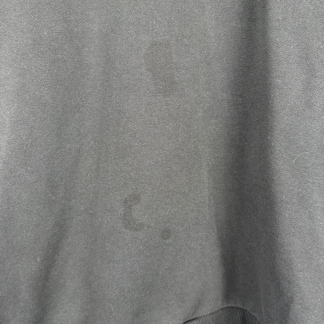 105) 아디다스 삼선 맨투맨 블랙 상품이미지3