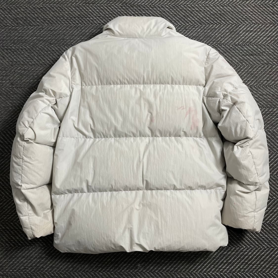 데상트 패치 로고 덕다운 푸퍼 패딩o 4075 상품이미지6