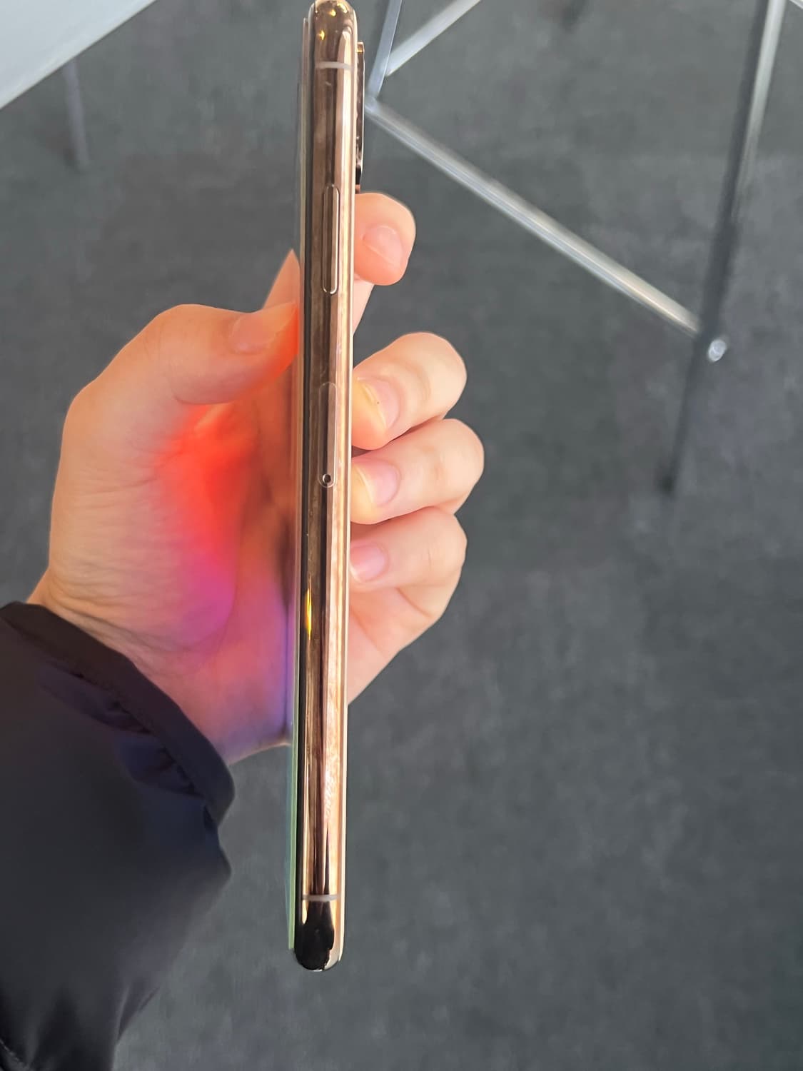 아이폰 xs max 64기가 골드 상품이미지4