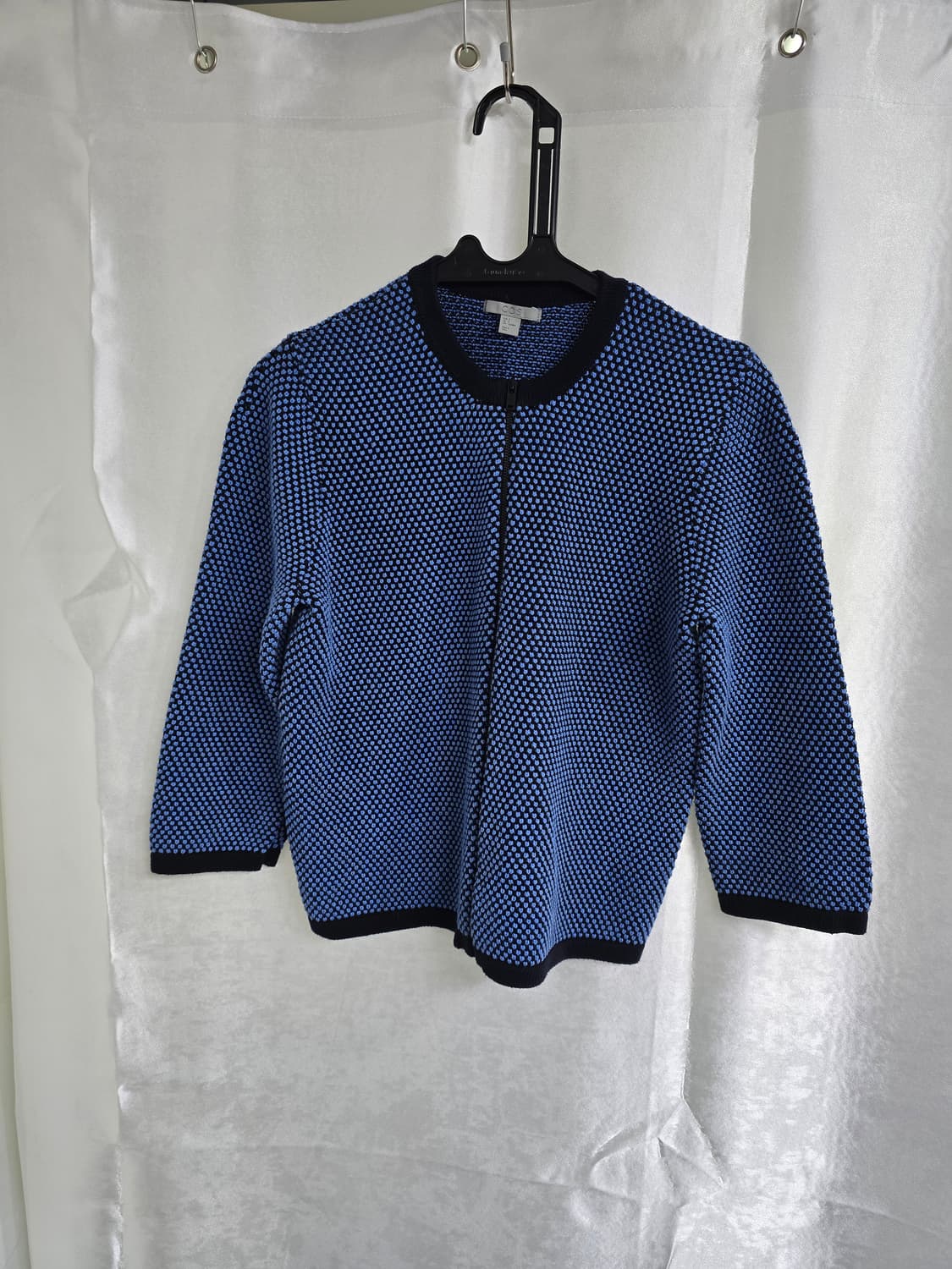 COS 코스 블루 니트 가디건 (1751) 상품이미지1