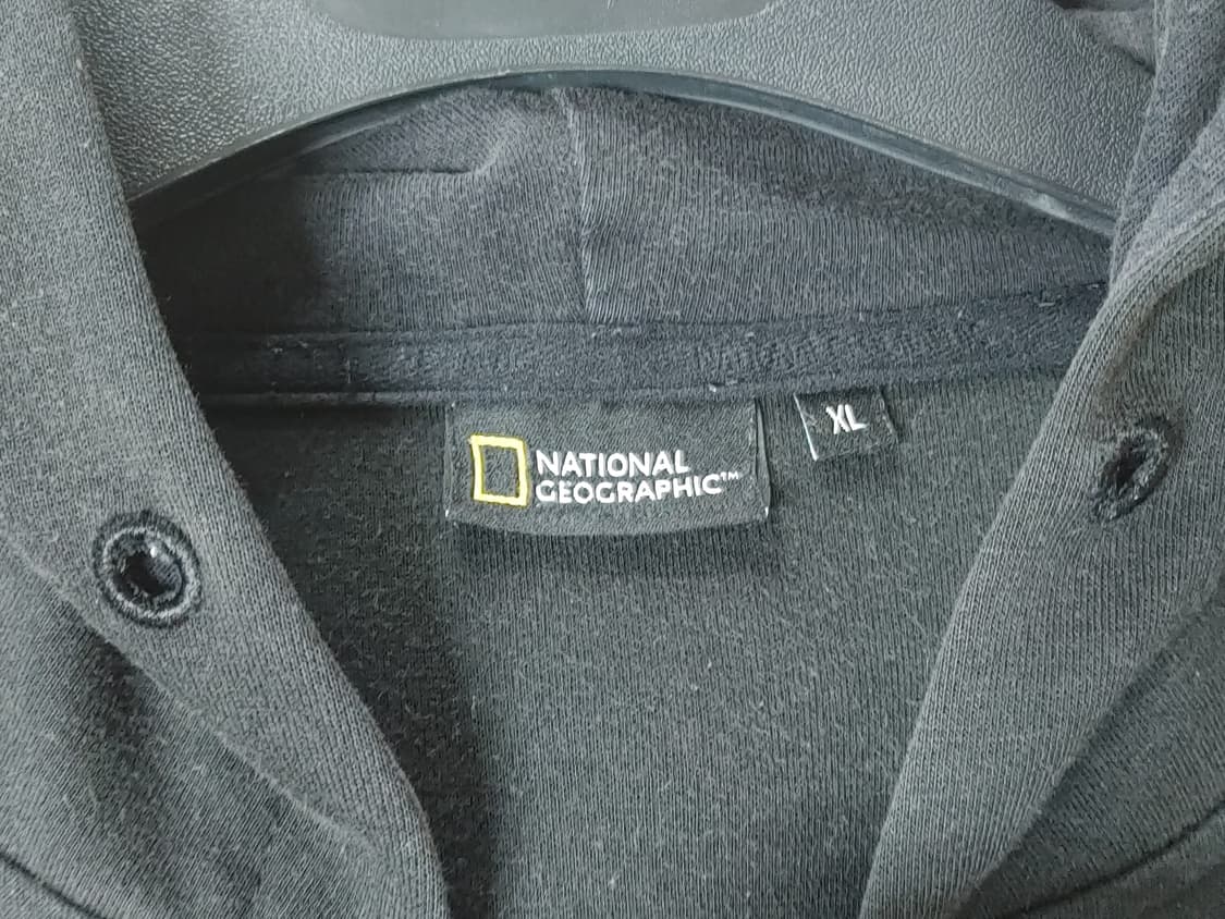 NATIONAL GEOGRAPHIC 내셔널 지오그래픽 와펜 후드집업 상품이미지4