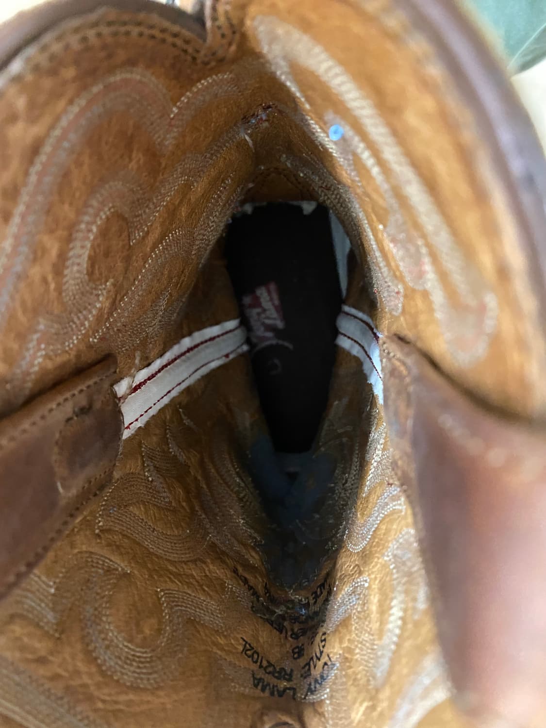 TONY LAMA western boots 토니라마 웨스턴 부츠 상품이미지6