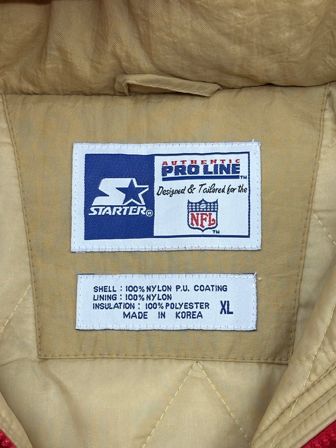 XL) 스타터 샌프란시스코 후드집업 상품이미지6