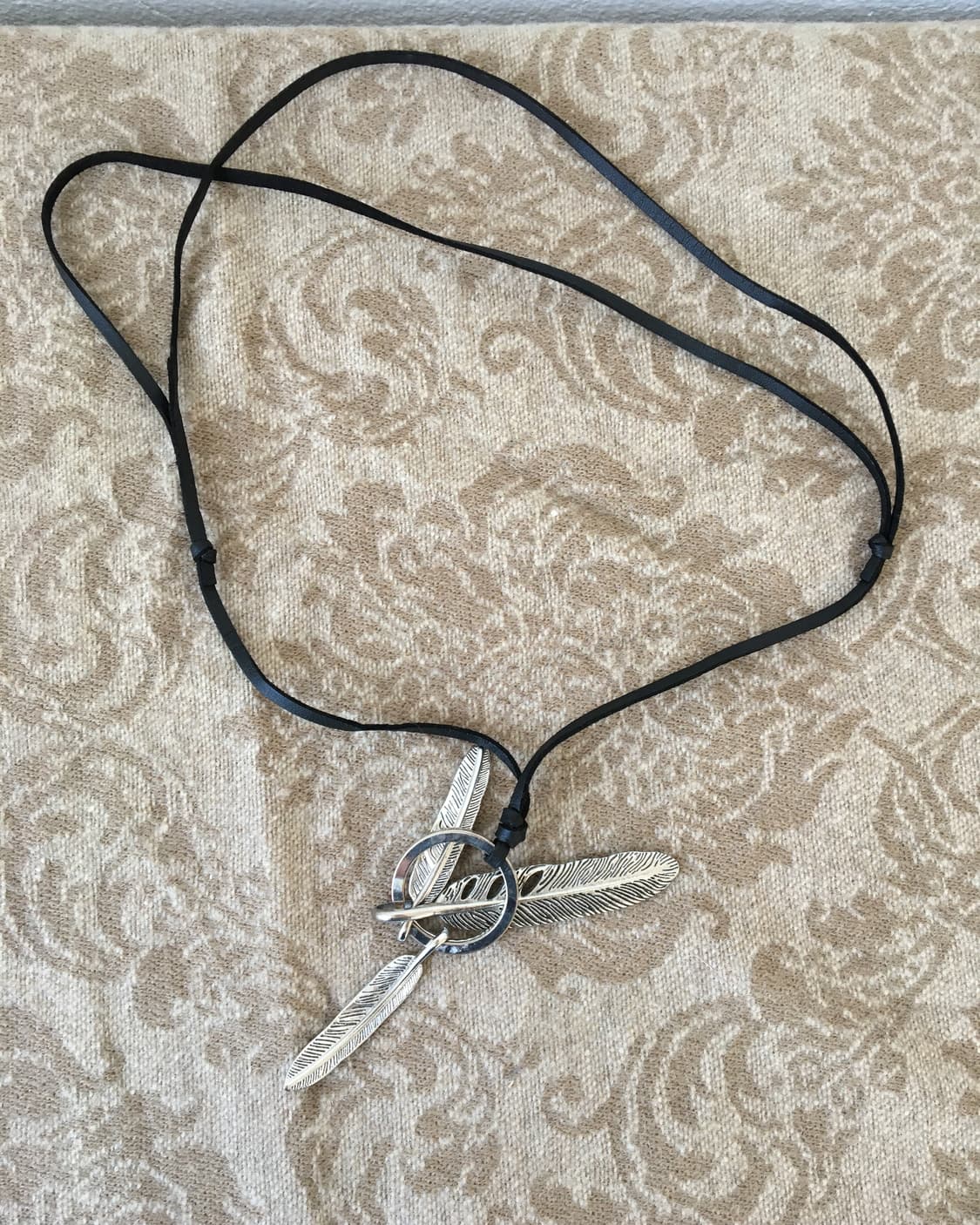 feather pendent necklace 상품이미지5