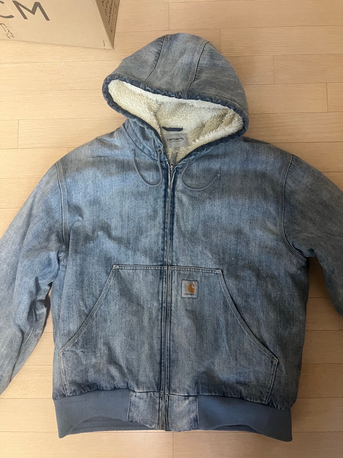 칼하트WIP 데님 액티브 자켓 상품이미지1