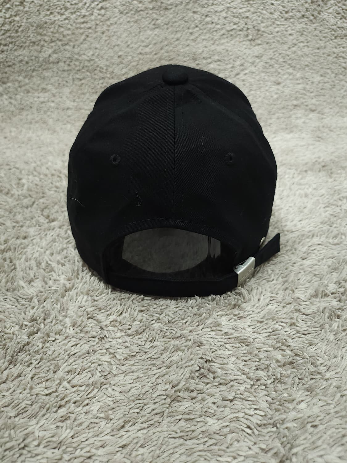 NADA 캡모자 블랙 L 새제품 상품이미지4