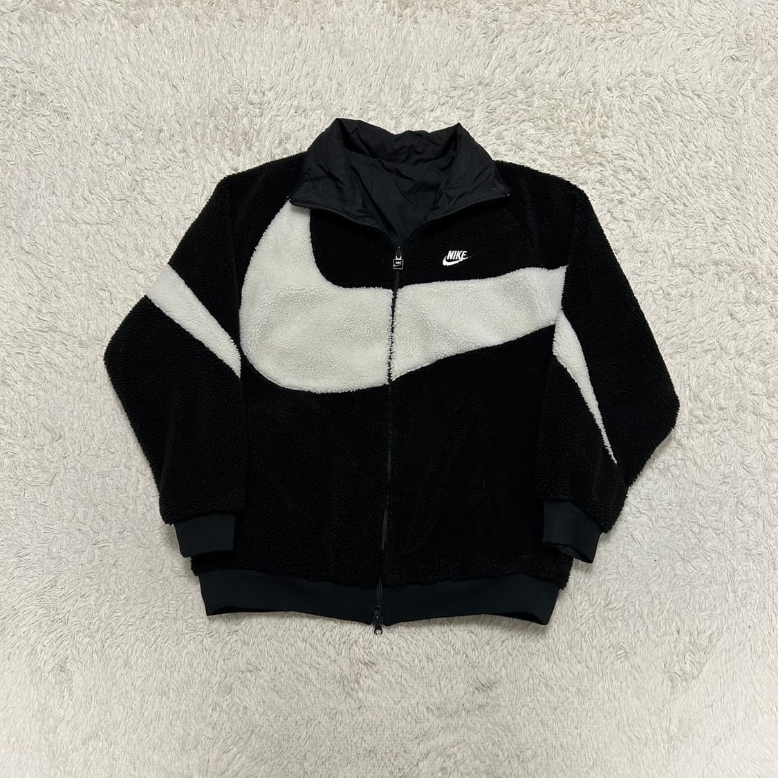 Nike Big Swoosh Reversible Fleece Jacket 상품이미지5