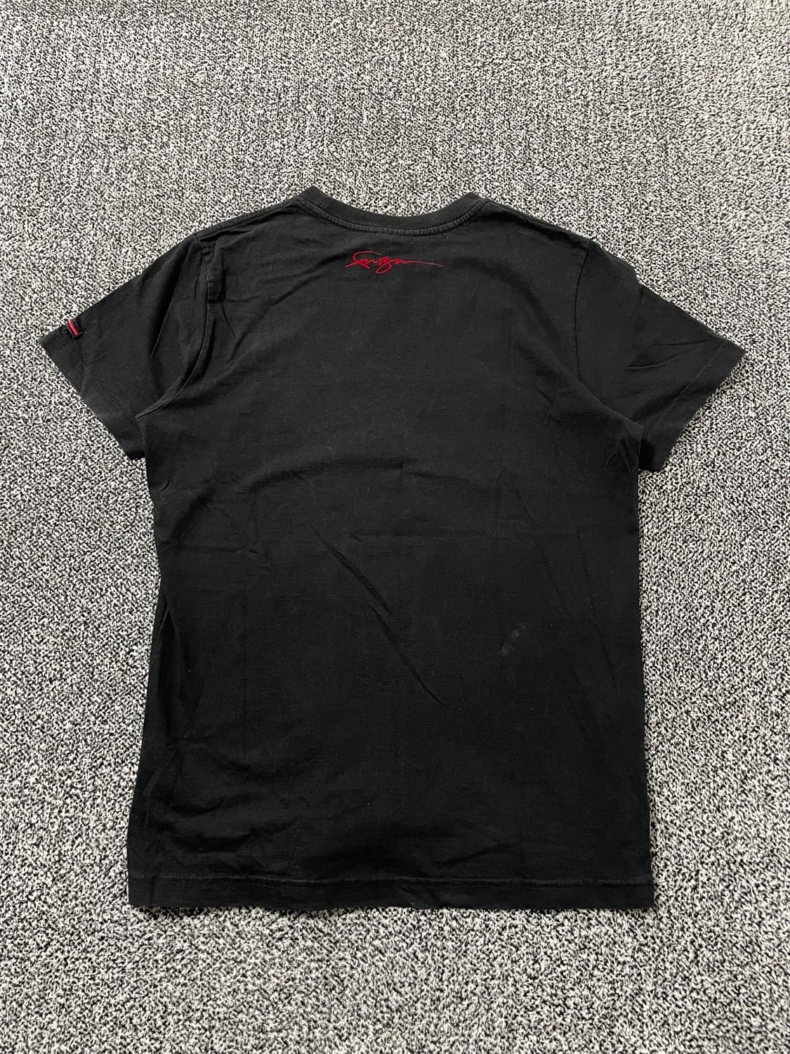 빈티지9. FUBU 후부 로고 프린트 반팔 티셔츠 반소매 상품이미지4