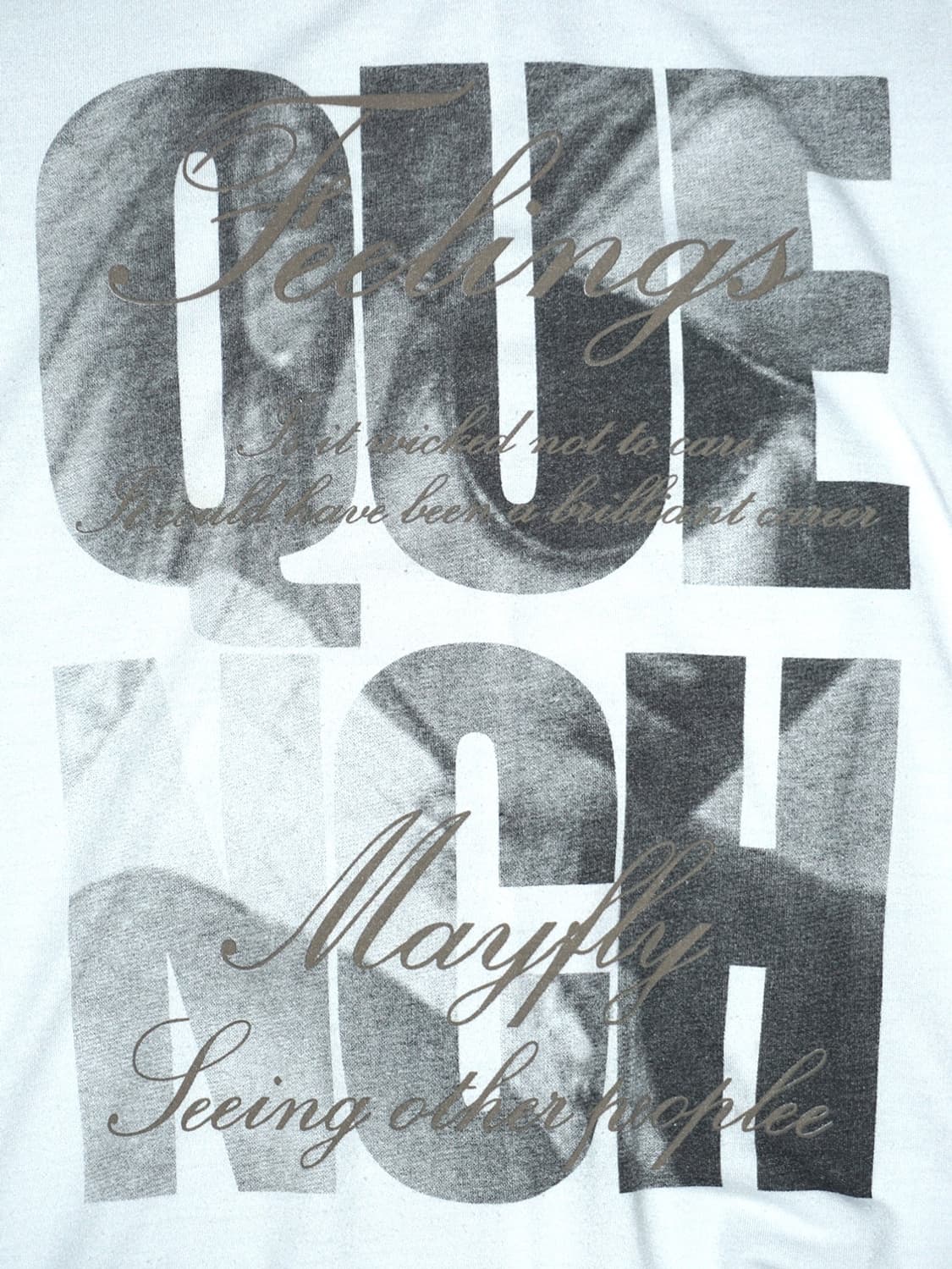 y2k unbalance lettering t  상품이미지6
