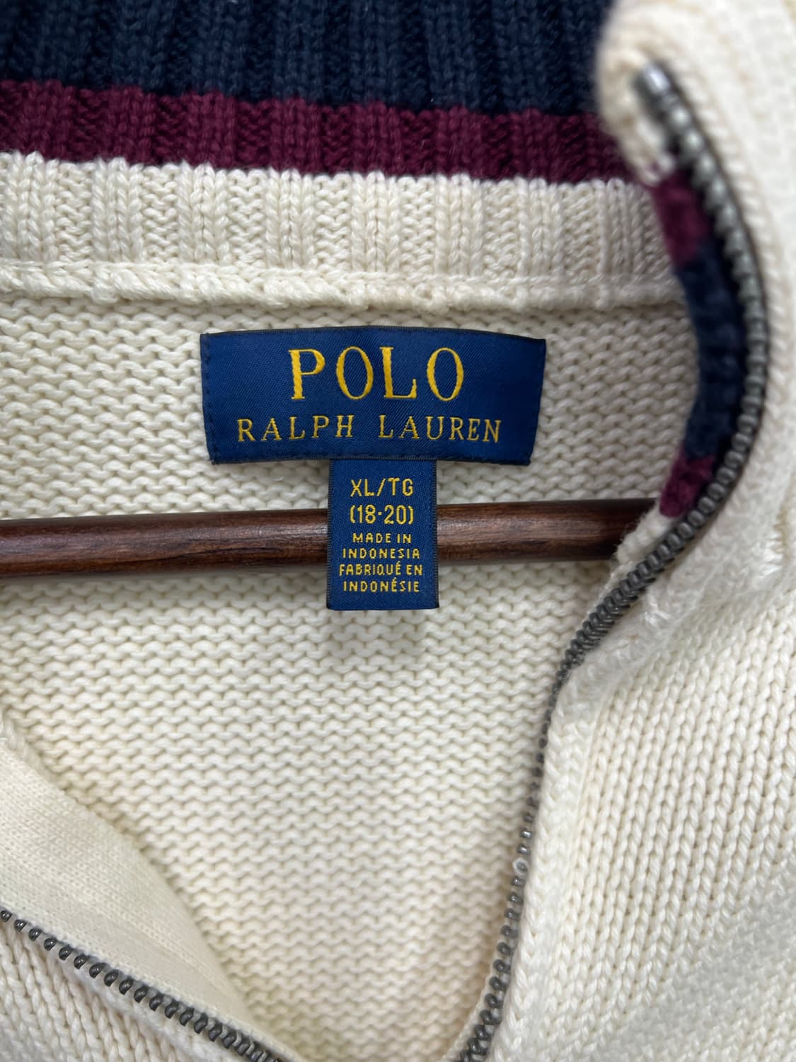 아디다스 베이지 목니트  상품이미지2