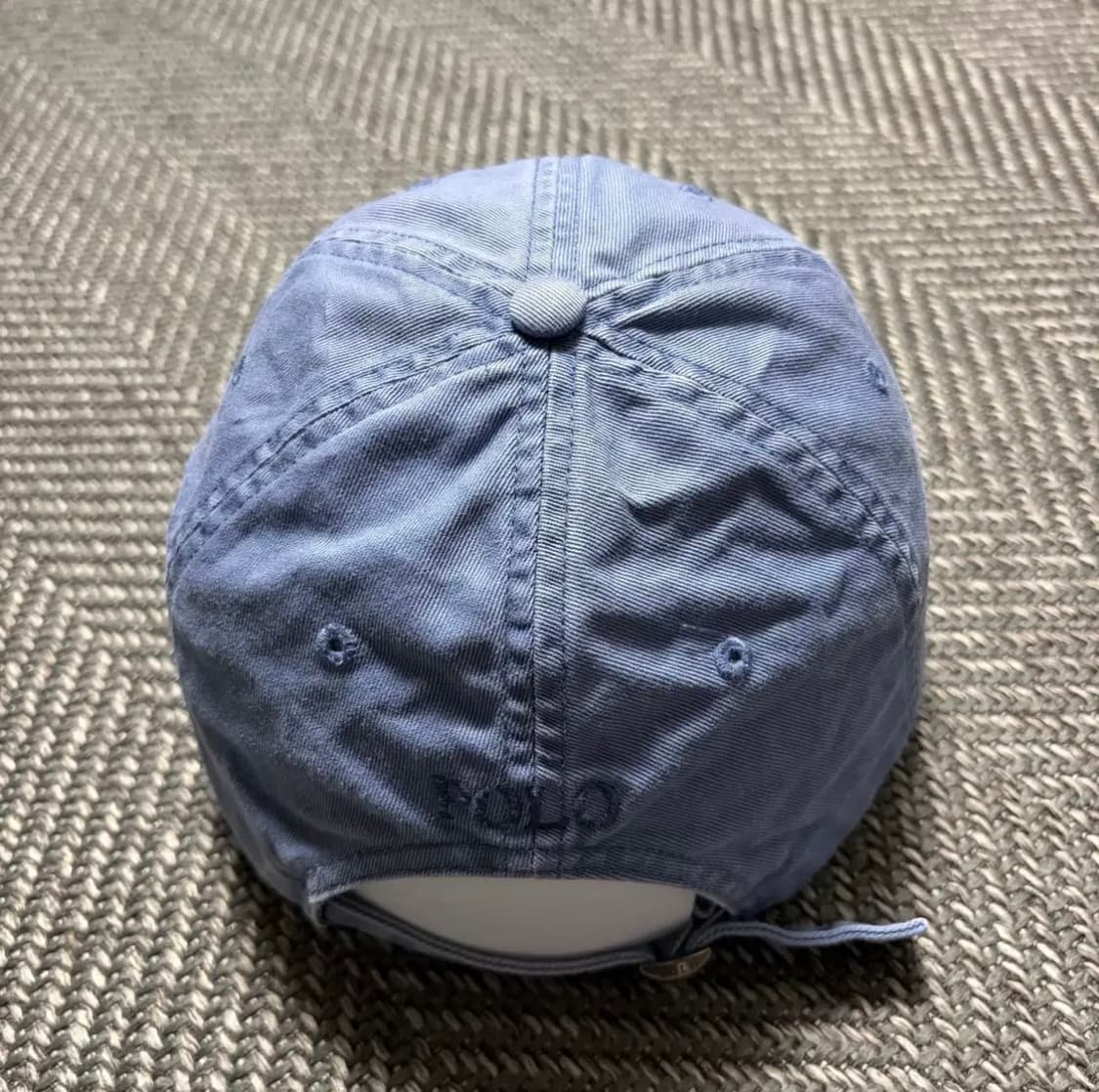 폴로 랄프로렌 블루 볼캡(OS) 상품이미지3