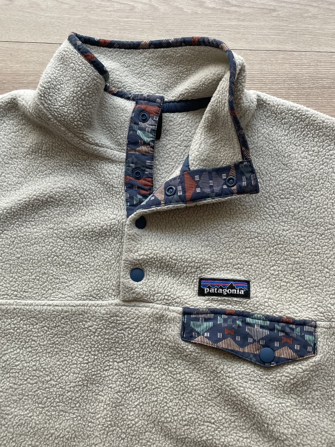 파타고니아 신칠라 우먼스 아즈텍 플리스 patagonia 상품이미지4