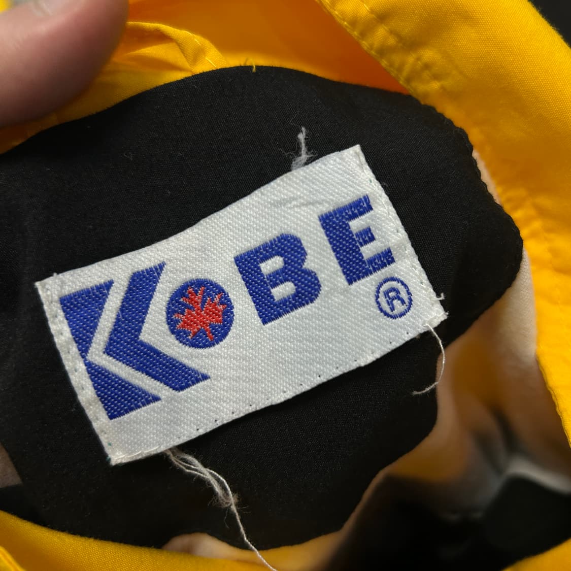 코베 빈티지 USA MVA 팀 윈드자켓(F) 상품이미지4