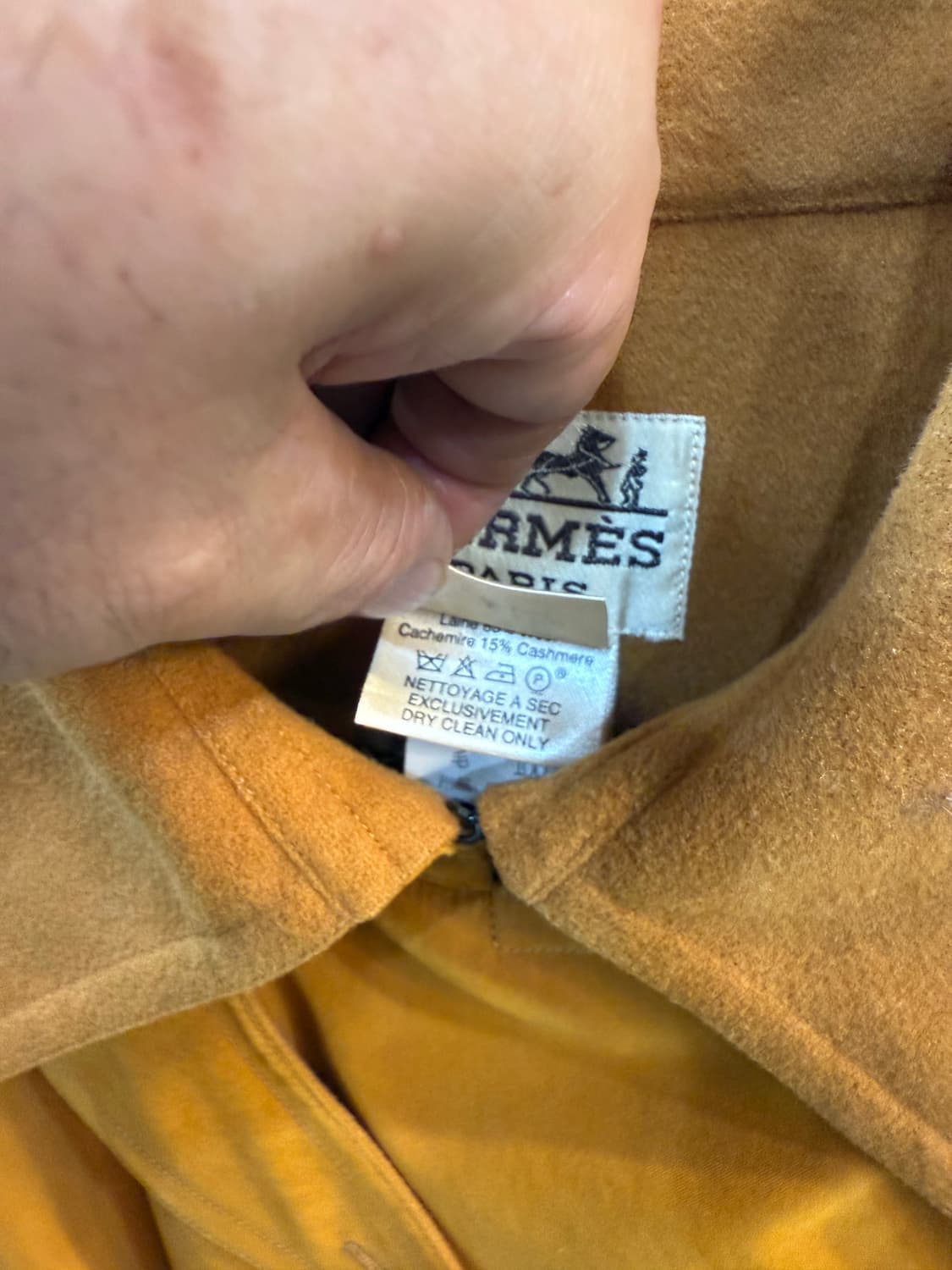 66 정품 에르메스 캐시 트랜치코트 팝니다 상품이미지4