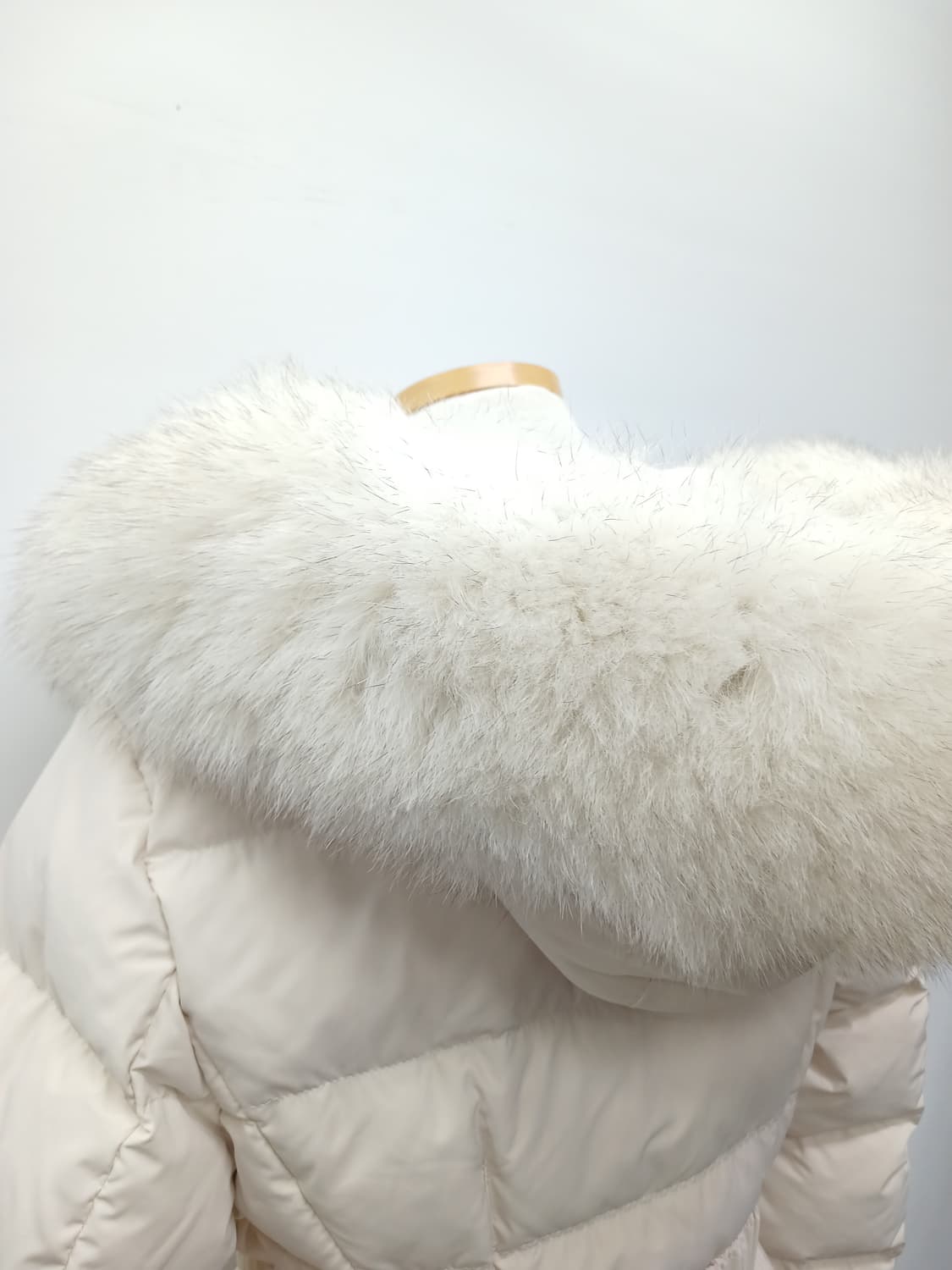 지고트 폭스퍼 구스다운롱패딩55 상품이미지4